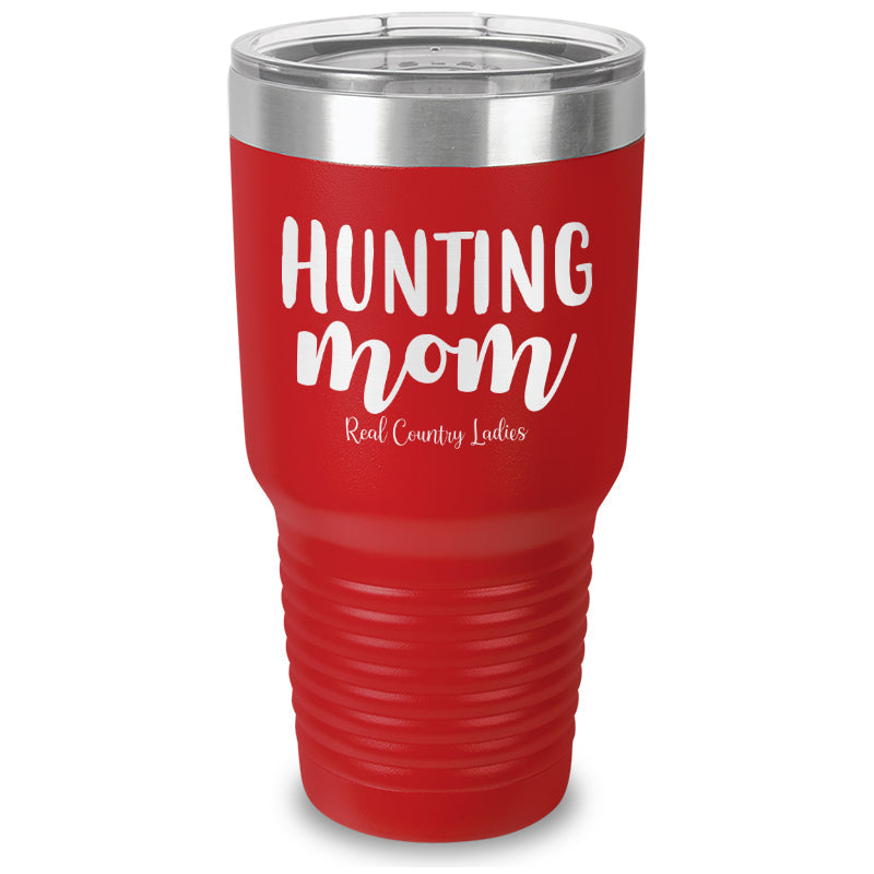 Black Friday | Hunting Mom Laser Etched Tumbler