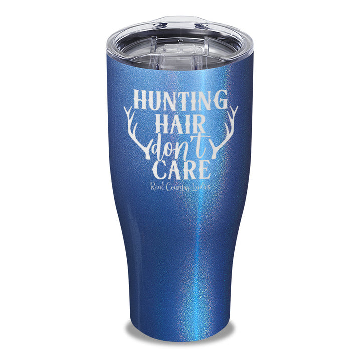 Black Friday | Hunting Hair Don't Care Laser Etched Tumbler