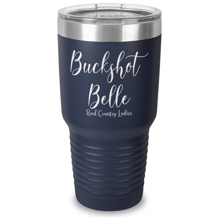 Black Friday | Buck Shot Belle Laser Etched Tumbler