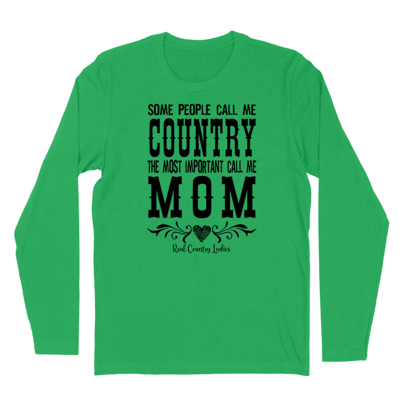 Blowout | Country Mom Black Print Hoodies & Long Sleeves