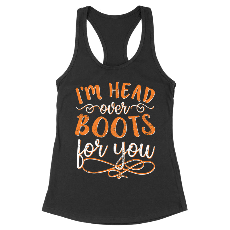 Blowout |  I'm Head Over Boots For You Apparel