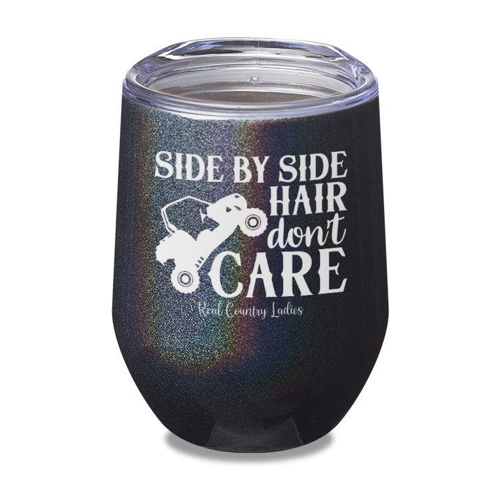 Black Friday | Side By Side Hair Don't Care Laser Etched Tumbler