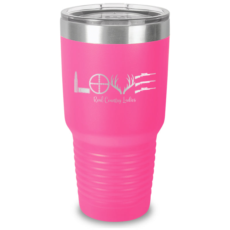 Black Friday | Hunting Love Laser Etched Tumbler