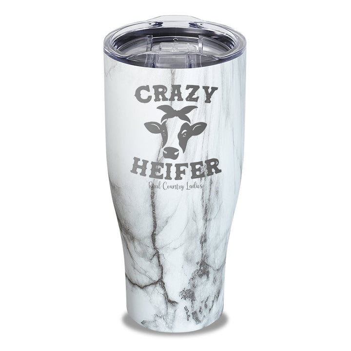 Black Friday | Crazy Heifer Laser Etched Tumbler