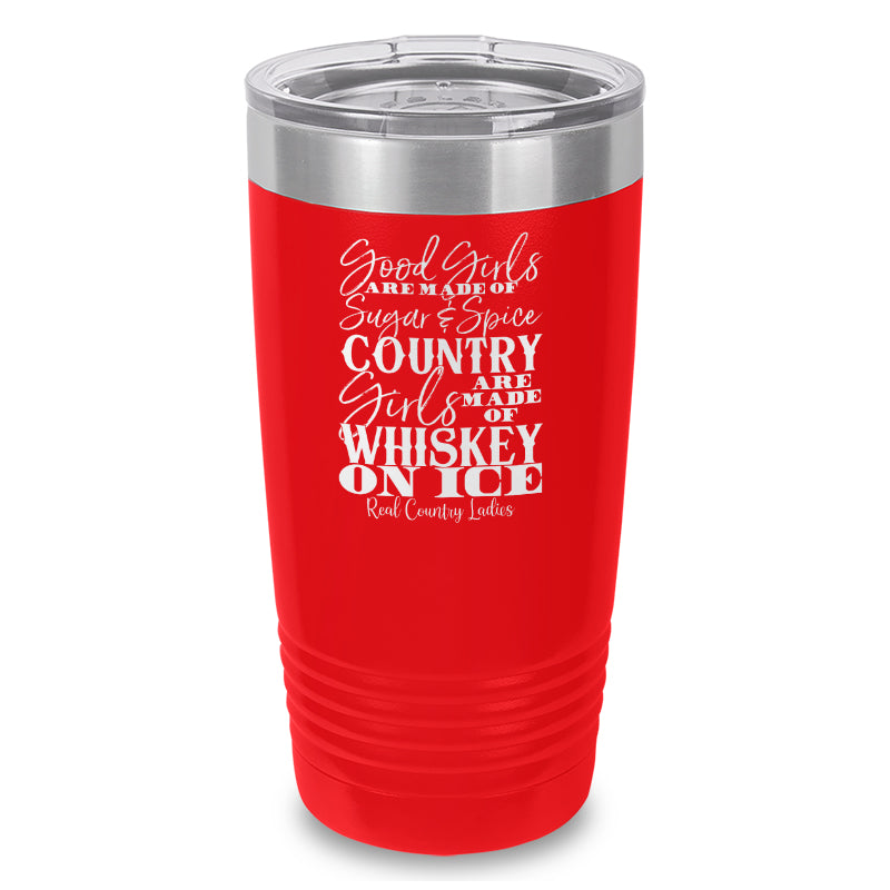 Black Friday | Whiskey On Ice Laser Etched Tumbler