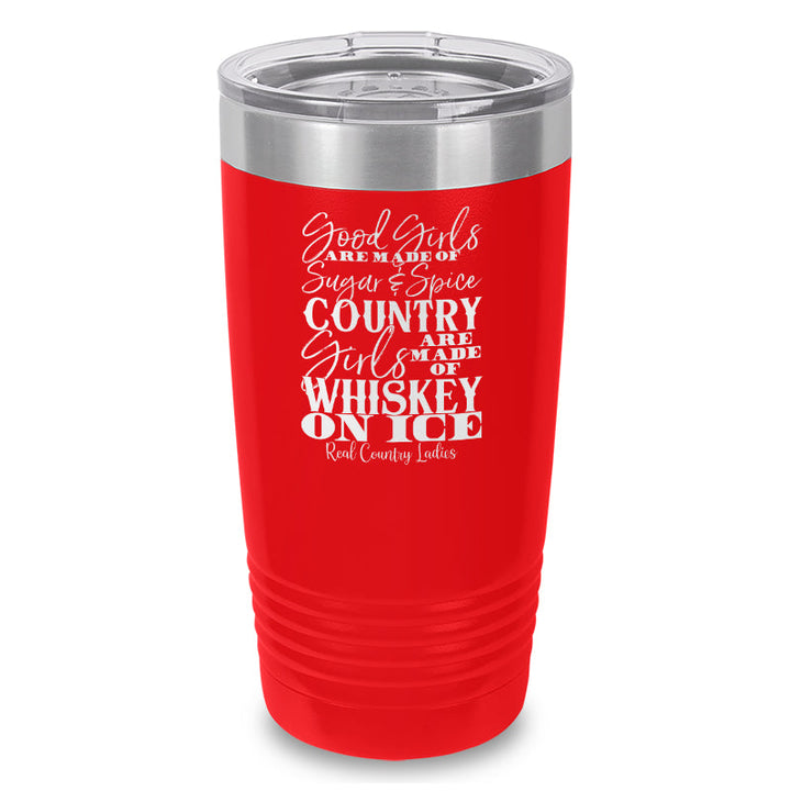 Black Friday | Whiskey On Ice Laser Etched Tumbler