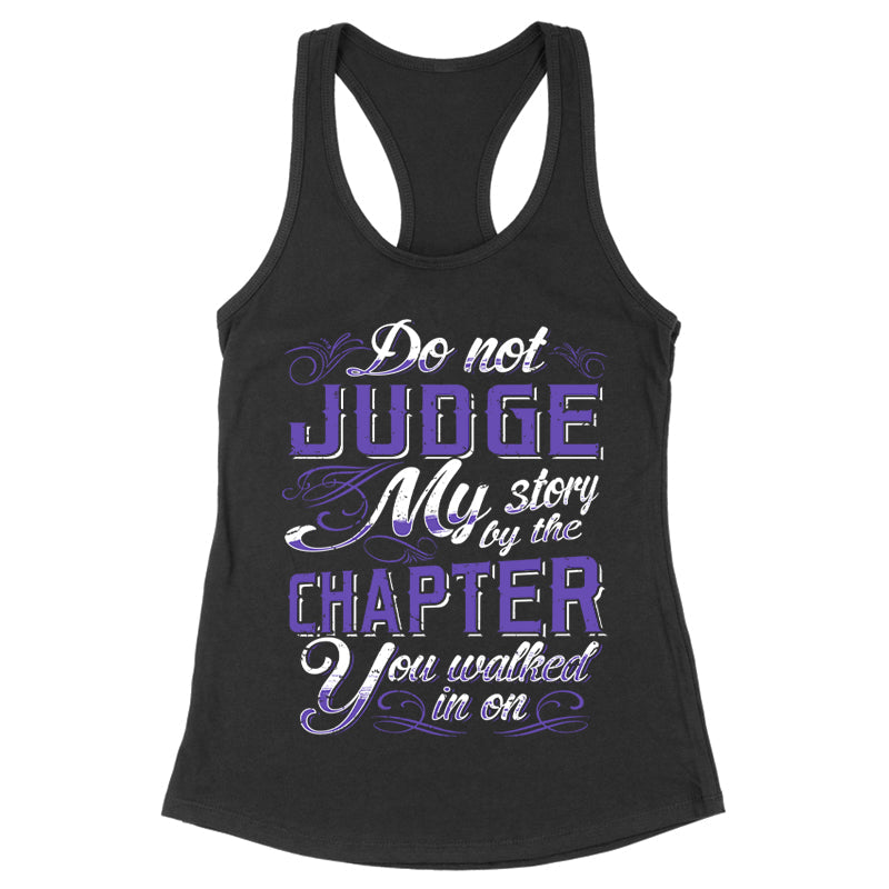 Blowout |  Do Not Judge My Story Apparel