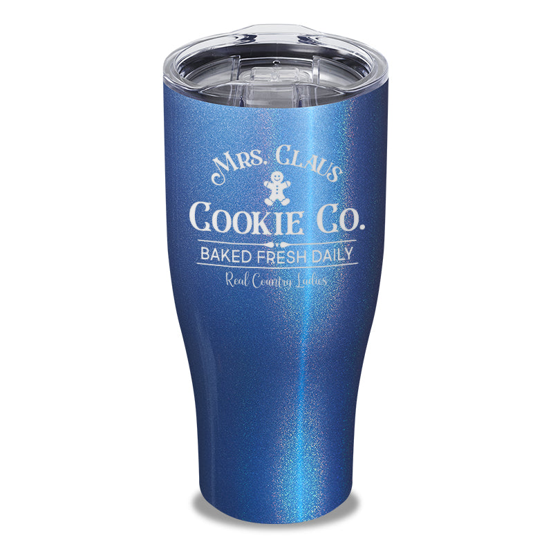 Black Friday | Mrs. Claus Cookie Company Laser Etched Tumbler