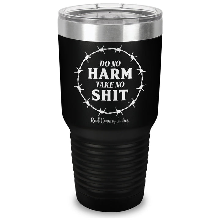 Black Friday | Do No Harm Take No Shit Laser Etched Tumbler