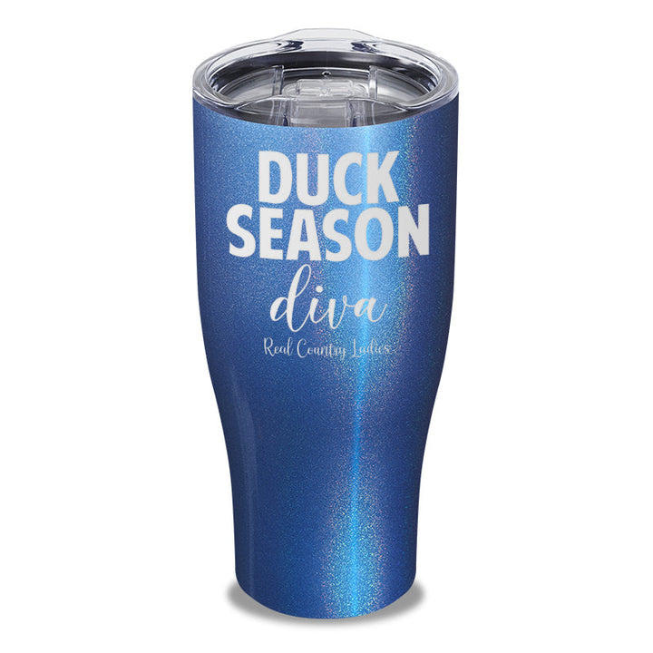 Black Friday | Duck Season Diva Laser Etched Tumbler