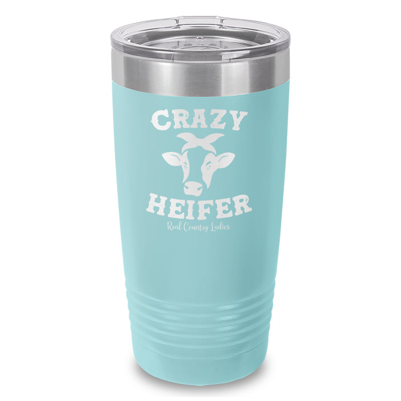 Black Friday | Crazy Heifer Laser Etched Tumbler