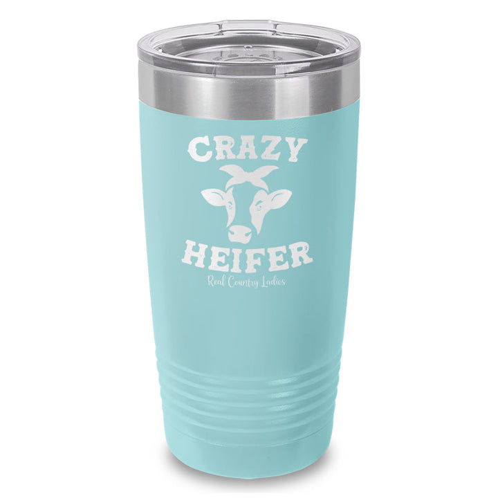 Black Friday | Crazy Heifer Laser Etched Tumbler