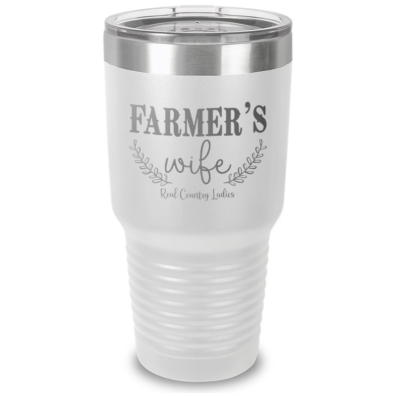 Black Friday | Farmer's Wife Laser Etched Tumbler