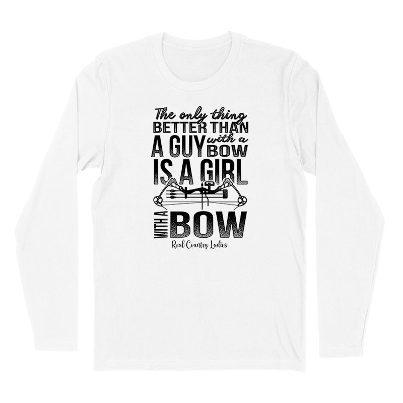 Blowout | A Girl With A Bow Black Print Hoodies & Long Sleeves