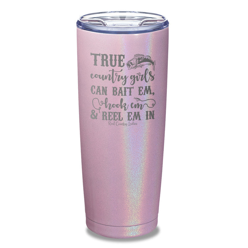 Black Friday | True Country Girls Laser Etched Tumbler