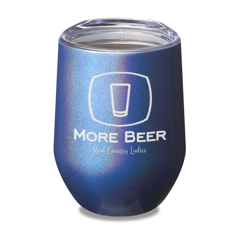 Black Friday | More Beer Laser Etched Tumbler