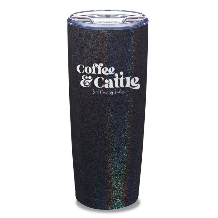 Black Friday | Coffee And Cattle Laser Etched Tumbler