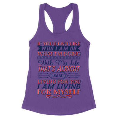 Blowout |  I Am Living For Myself Apparel