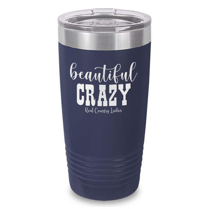 Black Friday | Beautiful Crazy Laser Etched Tumbler