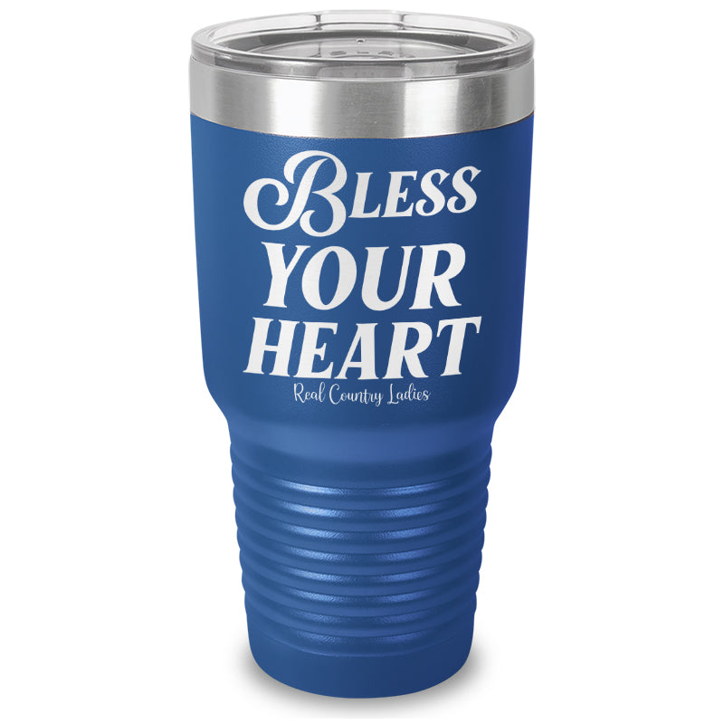 Black Friday | Bless Your Heart Laser Etched Tumbler