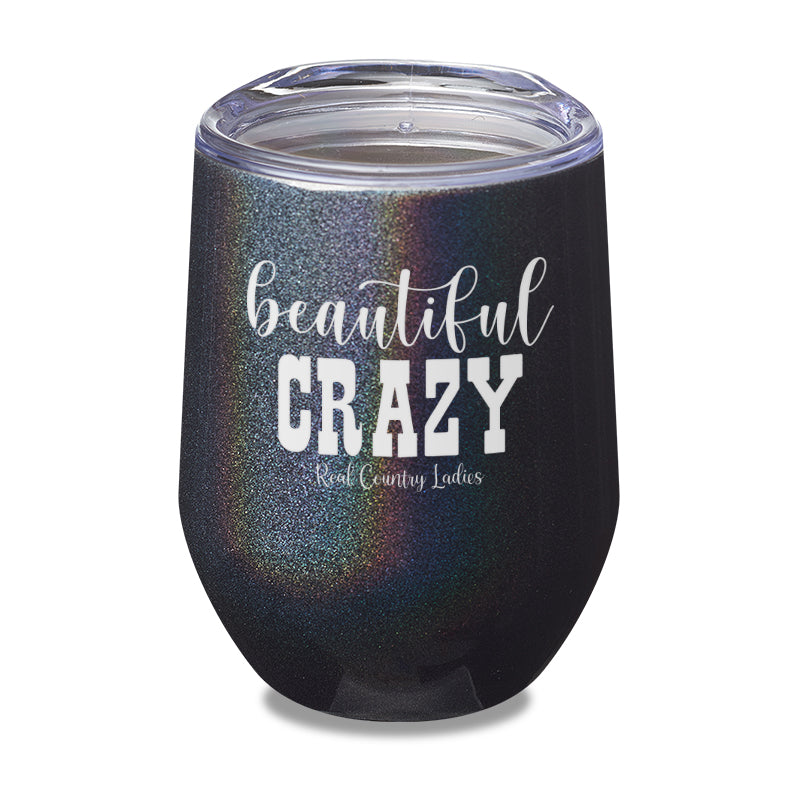 Black Friday | Beautiful Crazy Laser Etched Tumbler