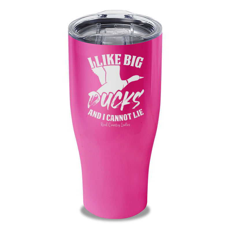 Black Friday | I Like Big Ducks Laser Etched Tumbler