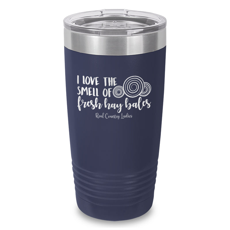 Black Friday | Fresh Hay Bales Laser Etched Tumbler