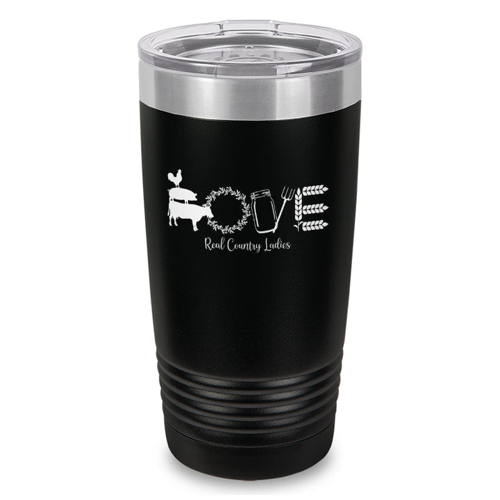 Black Friday | Farmhouse Love Laser Etched Tumbler