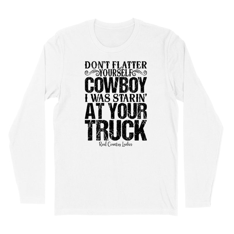 Blowout | I Was Starin' At Your Truck Black Print Hoodies & Long Sleeves