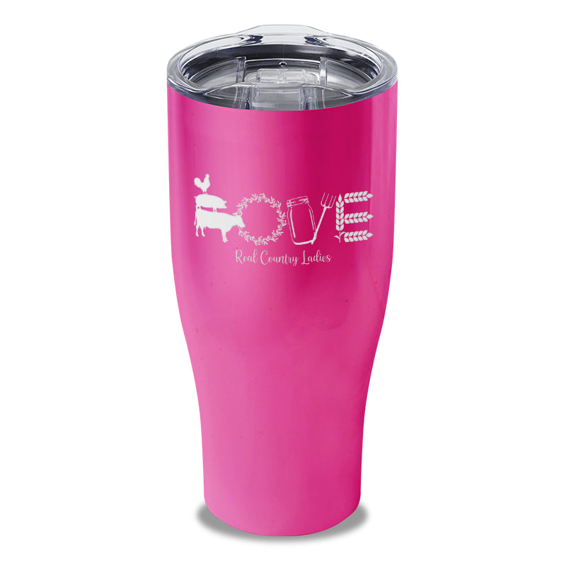 Black Friday | Farmhouse Love Laser Etched Tumbler