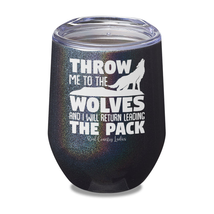 Black Friday | Throw Me To The Wolves Laser Etched Tumbler