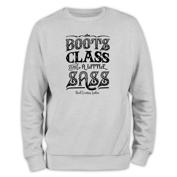 Black Friday | And A Little Sass Crewneck Sweatshirt