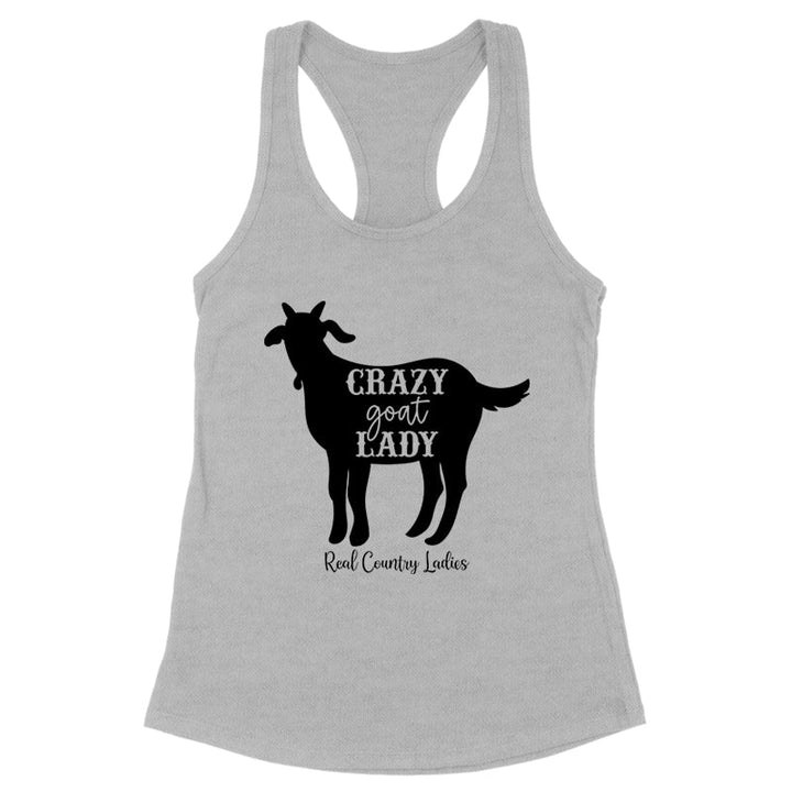 Black Friday | Crazy Goat Lady Black Print Apparel