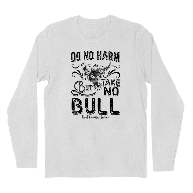 Blowout | Take No Bull Black Print Hoodies & Long Sleeves