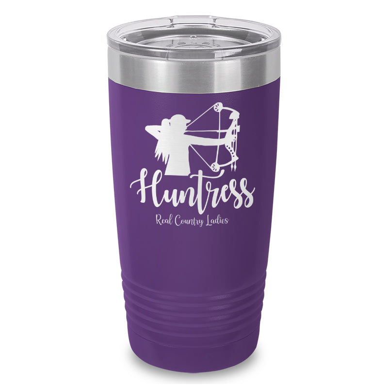 Black Friday | Huntress Bow Laser Etched Tumbler