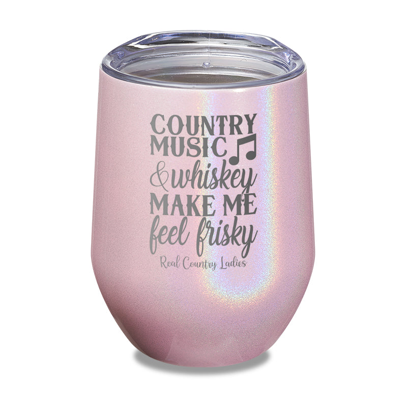 Black Friday | Country Music And Whiskey Laser Etched Tumbler