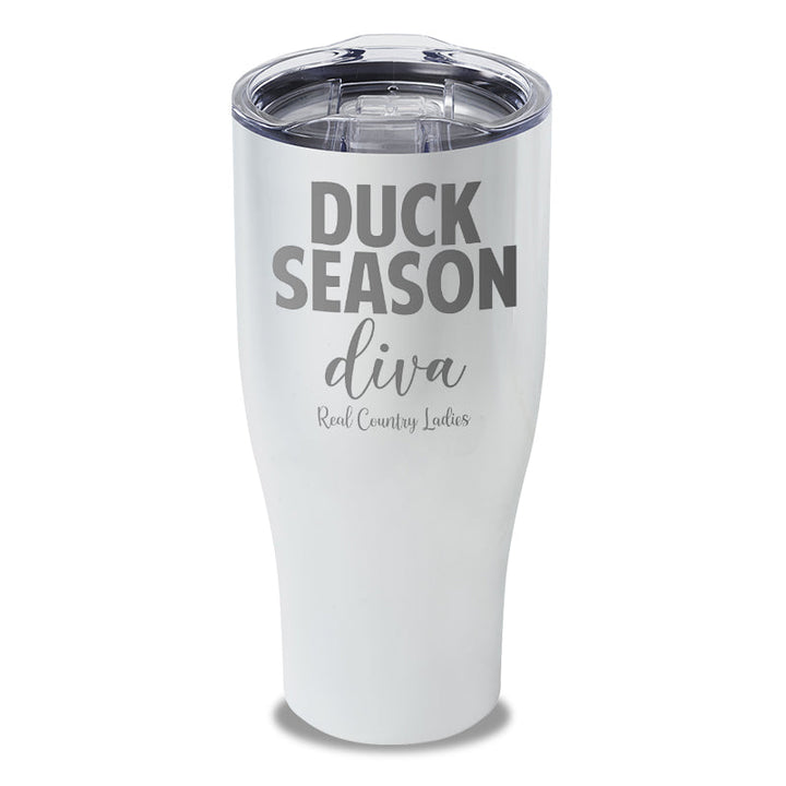 Black Friday | Duck Season Diva Laser Etched Tumbler