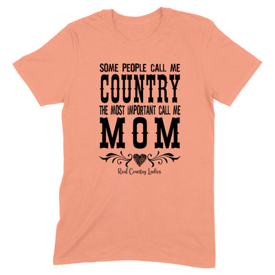 Blowout |  Country Mom Black Print Front Apparel