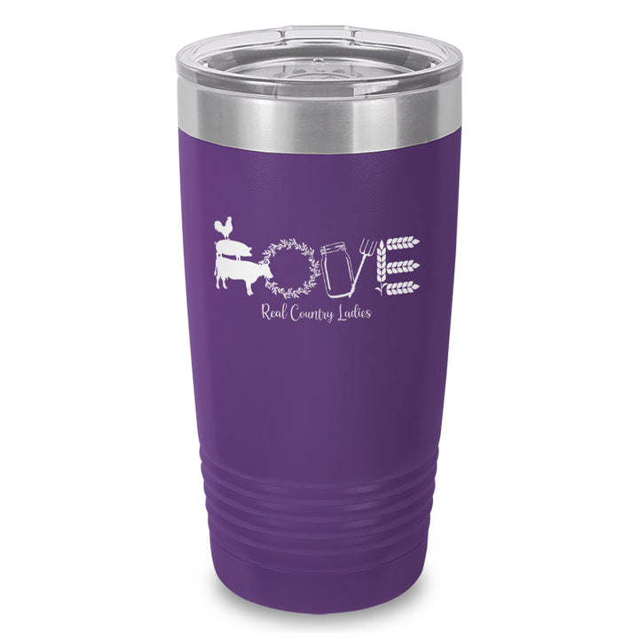 Black Friday | Farmhouse Love Laser Etched Tumbler