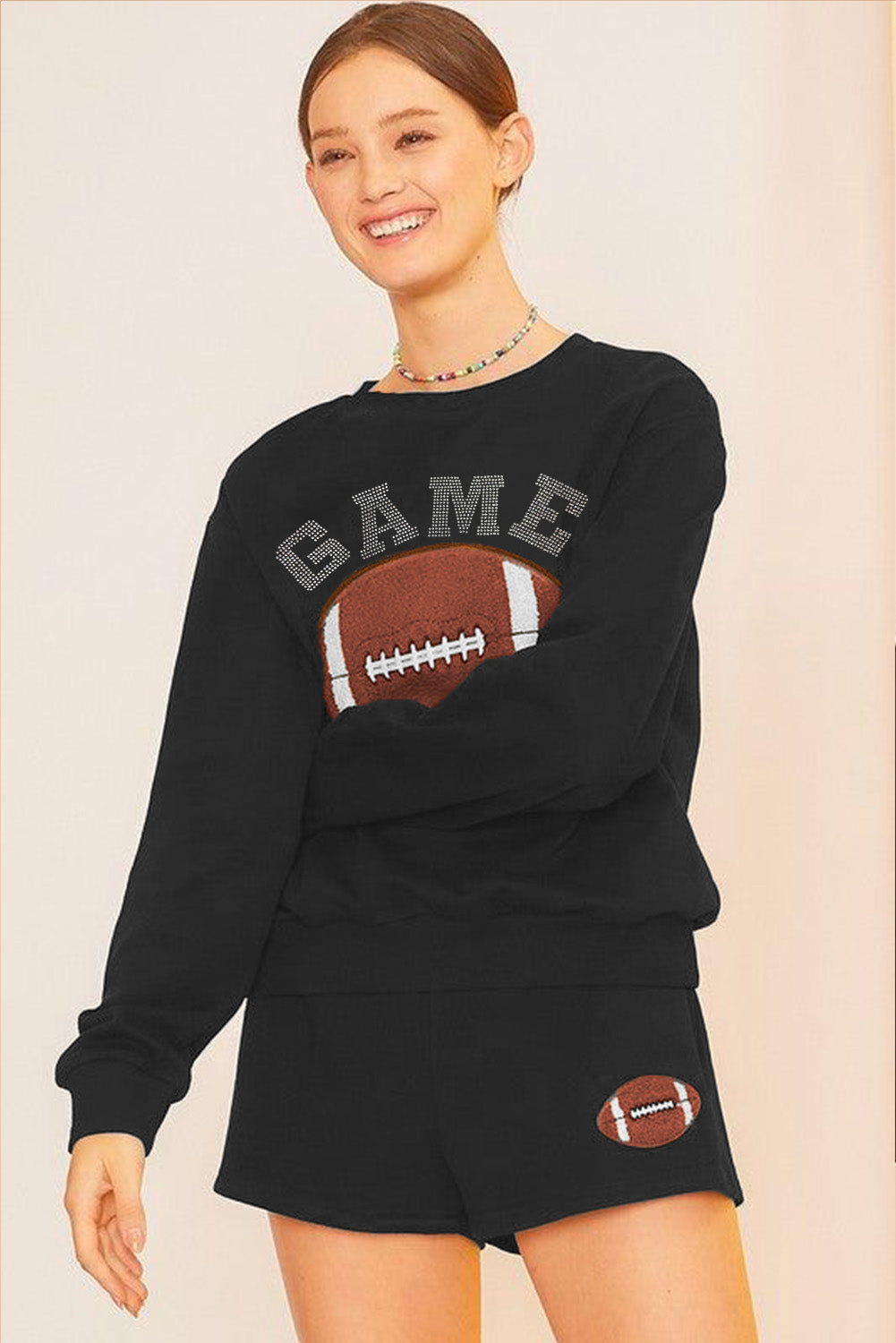 Game Day Football Loungewear Set