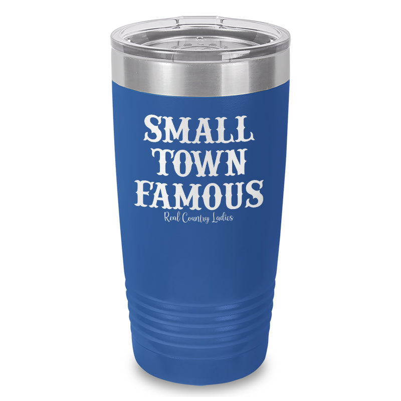 Black Friday | Small Town Famous Laser Etched Tumbler