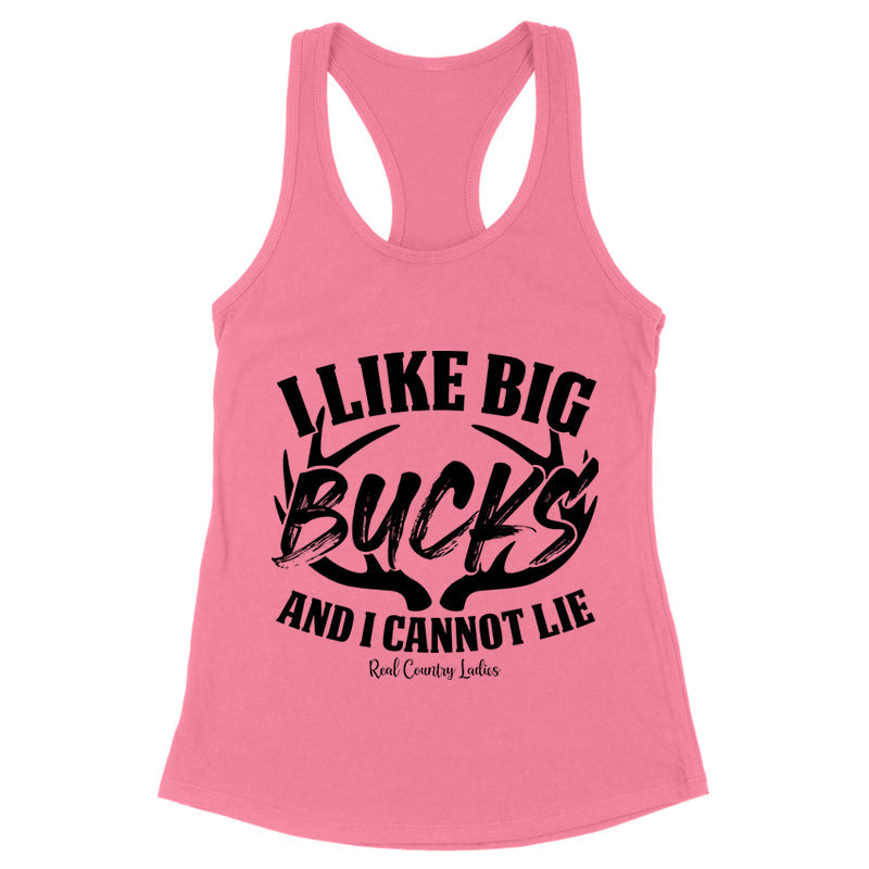 Black Friday | I Like Big Bucks Black Print Front Apparel