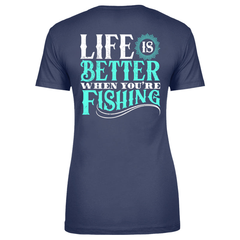 Blowout |  Life Is Better When You're Fishing Apparel