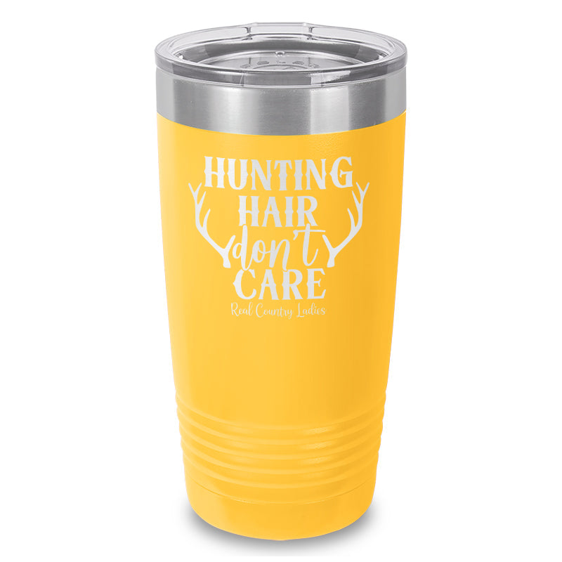 Black Friday | Hunting Hair Don't Care Laser Etched Tumbler