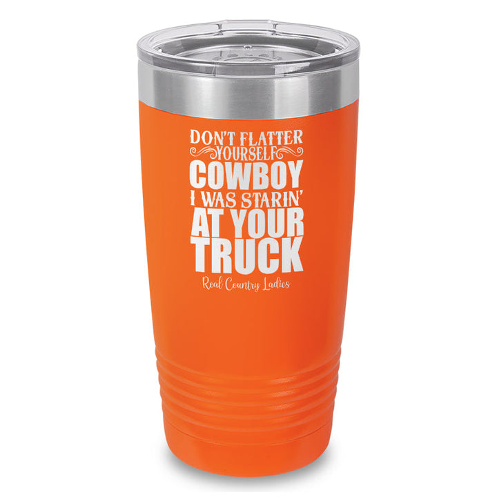 Black Friday | I Was Starin At Your Truck Laser Etched Tumbler