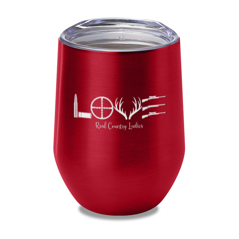 Black Friday | Hunting Love Laser Etched Tumbler