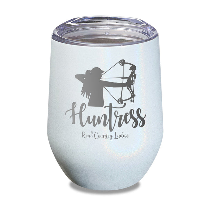 Black Friday | Huntress Bow Laser Etched Tumbler