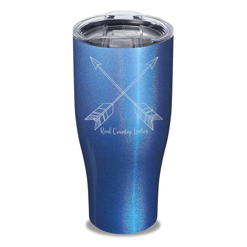 Black Friday | Cute Arrows Laser Etched Tumbler