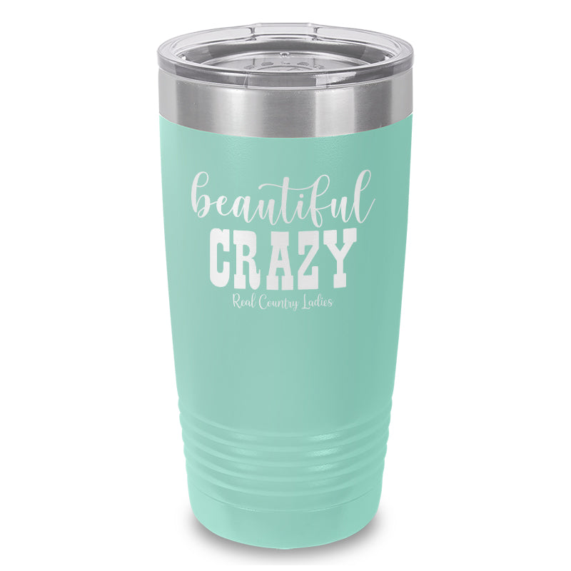 Black Friday | Beautiful Crazy Laser Etched Tumbler