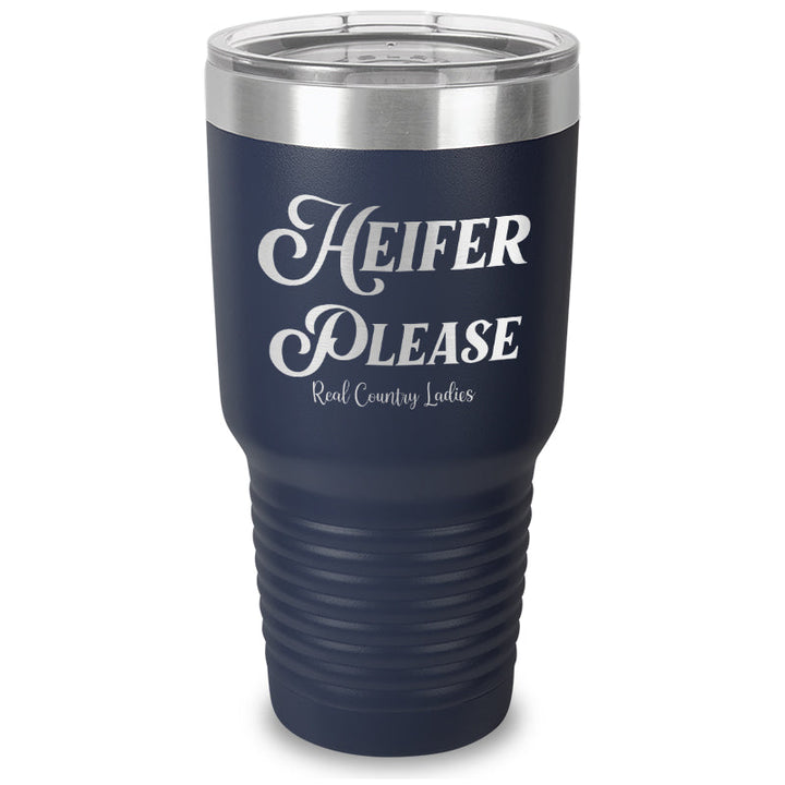 Black Friday | Heifer Please Laser Etched Tumbler